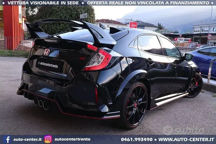 Honda Civic Type R 2019 photo 3