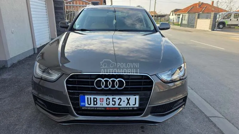 Audi A4 2014 photo 2