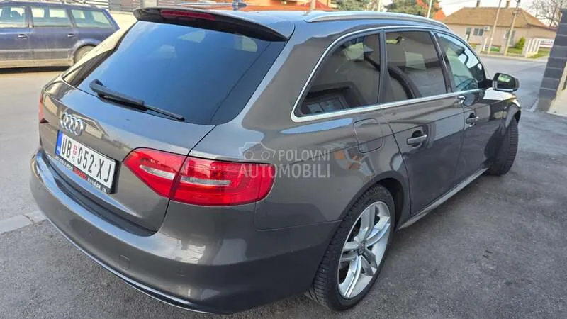 Audi A4 2014 photo 4