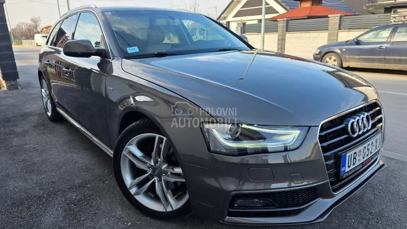 Audi A4 2014 photo 3