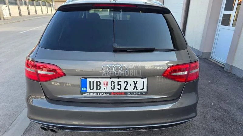 Audi A4 2014 photo 5