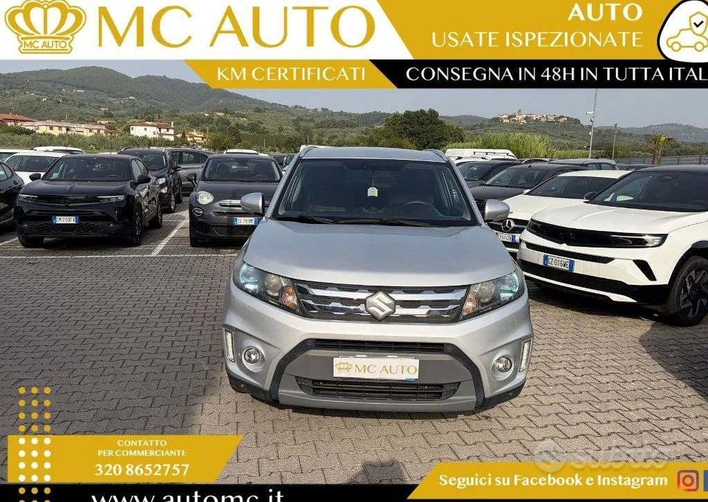 Suzuki Vitara 2017 photo 2