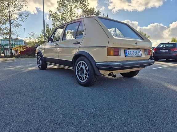 Volkswagen Golf I 1979 photo 5