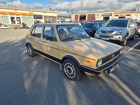 Volkswagen Golf I 1979 photo 2