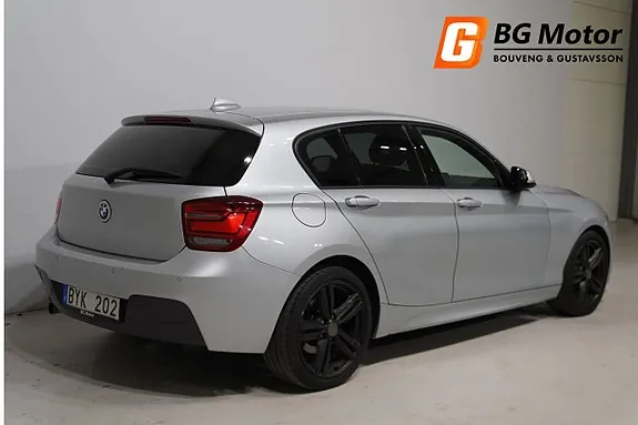 BMW 118D 2014 photo 5