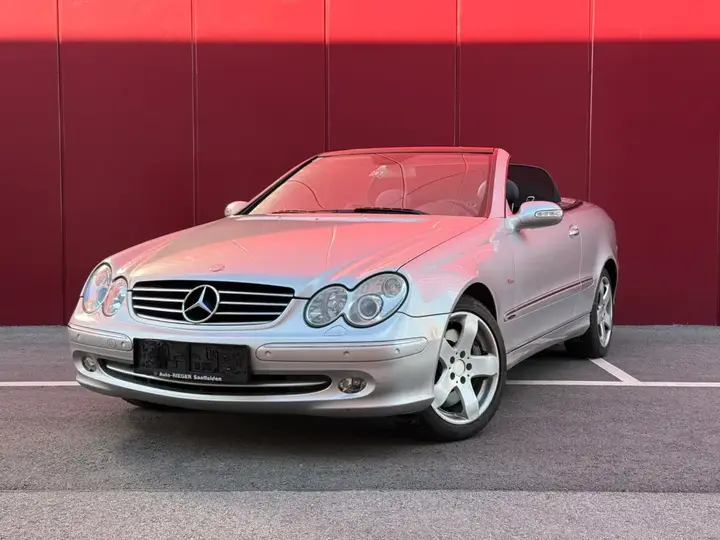 Mercedes-Benz Clk 500