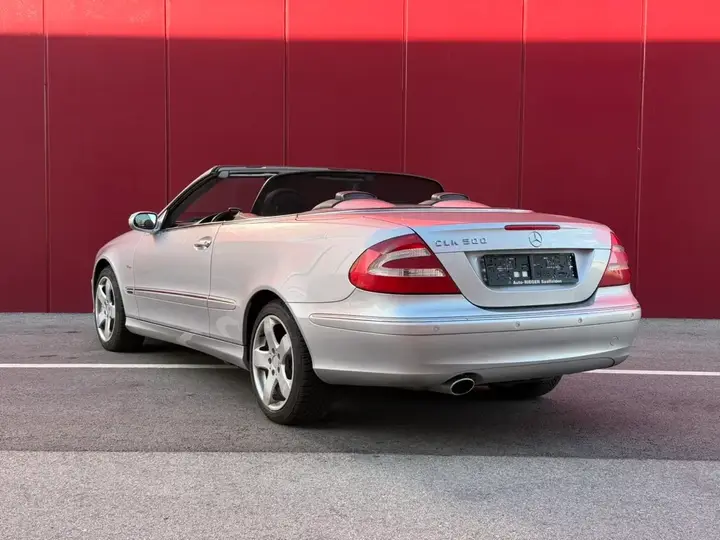 Mercedes-Benz Clk 500 2003 photo 3