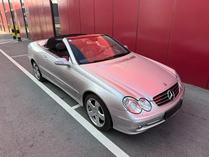 Mercedes-Benz Clk 500 2003 photo 2