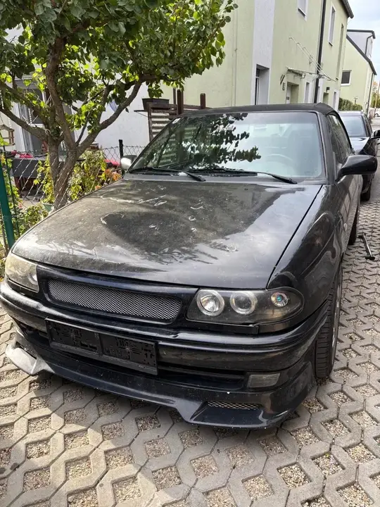 Opel Astra Cabrio