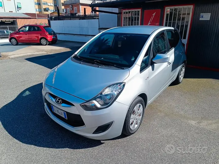 Hyundai Ix20 2012 photo 4