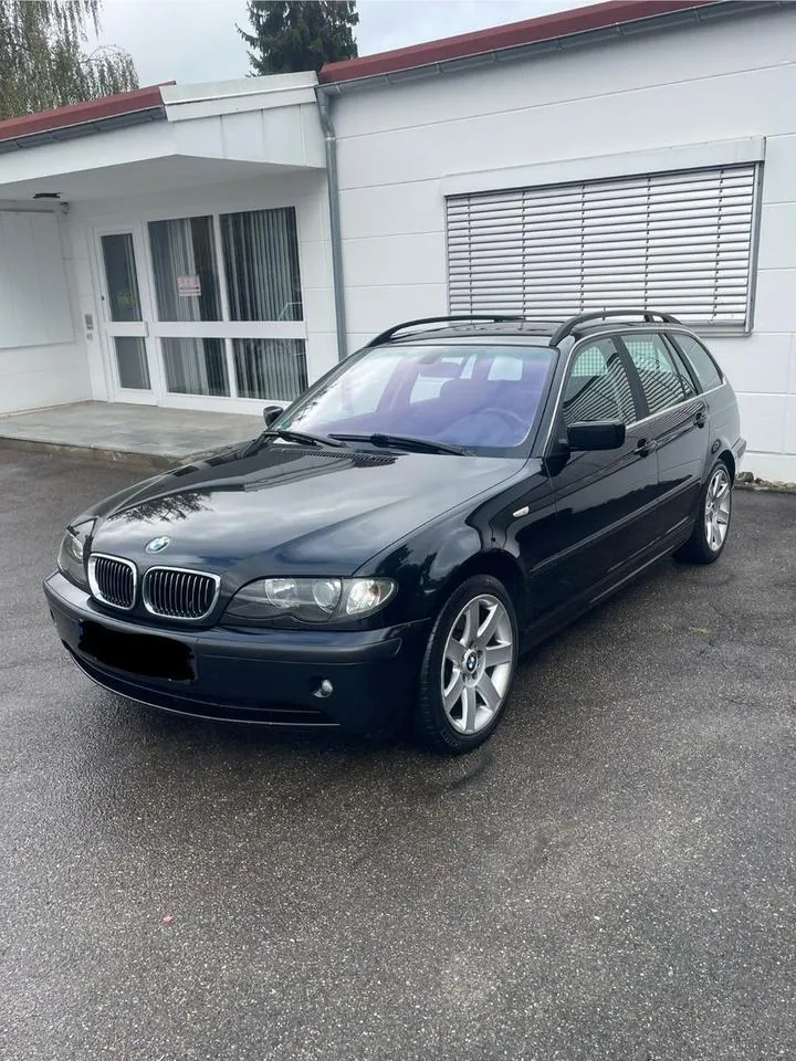 BMW 330Xd Touring