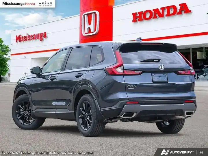Honda Cr-V 2027 photo 4