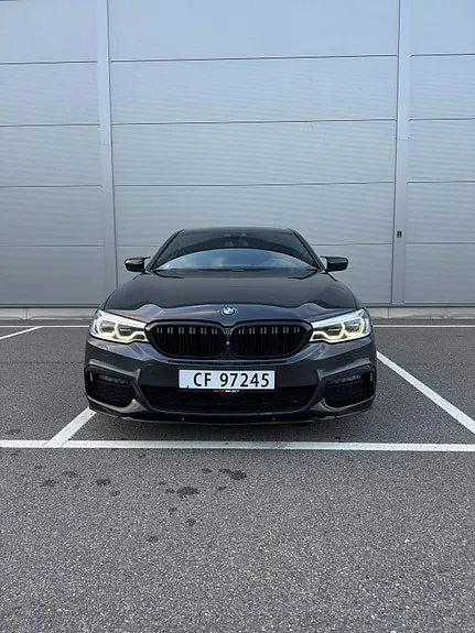 BMW 530E 2018 photo 3