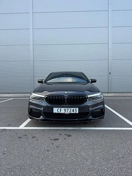 BMW 530E 2018 photo 5