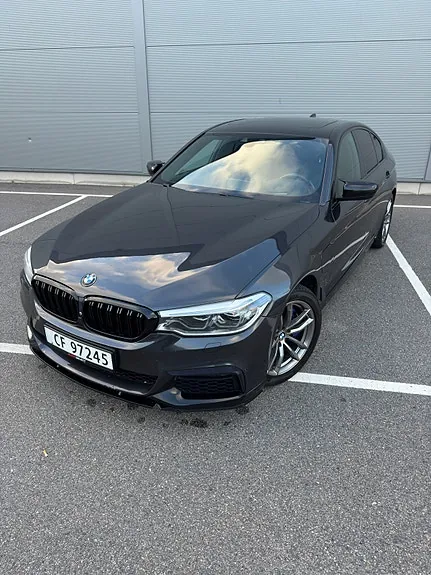BMW 530E 2018 photo 2