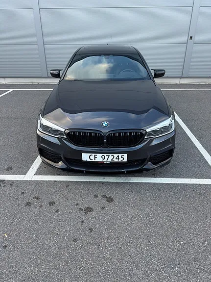 BMW 530E 2018 photo 4