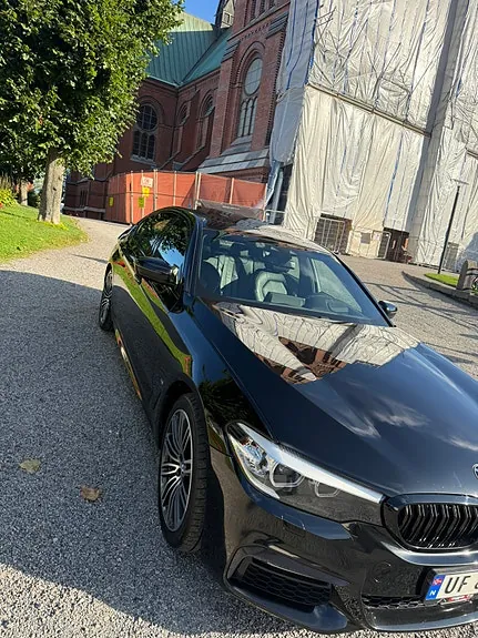 BMW 530E 2018 photo 3