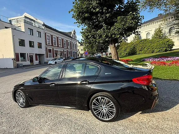 BMW 530E 2018 photo 5
