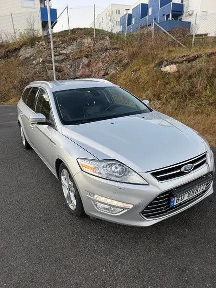 Ford Mondeo 2014 photo 2