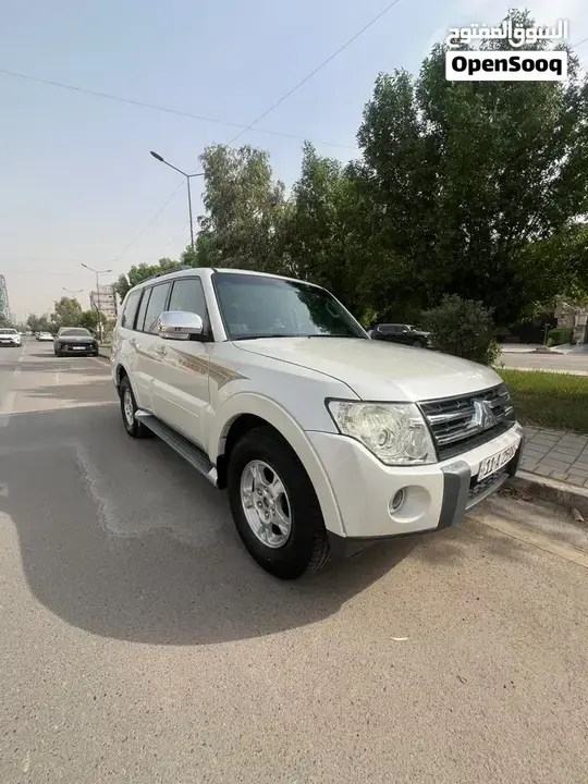 Mitsubishi Pajero 2008 photo 2