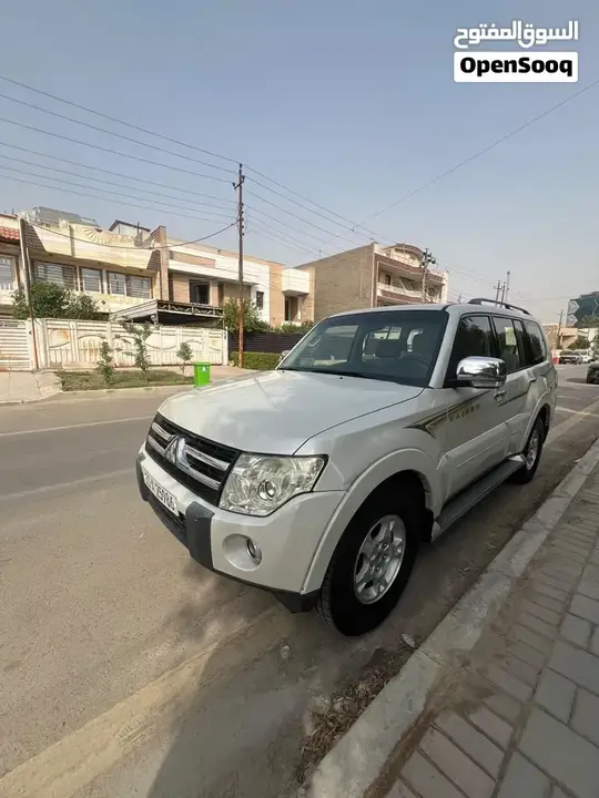 Mitsubishi Pajero 2008 photo 4