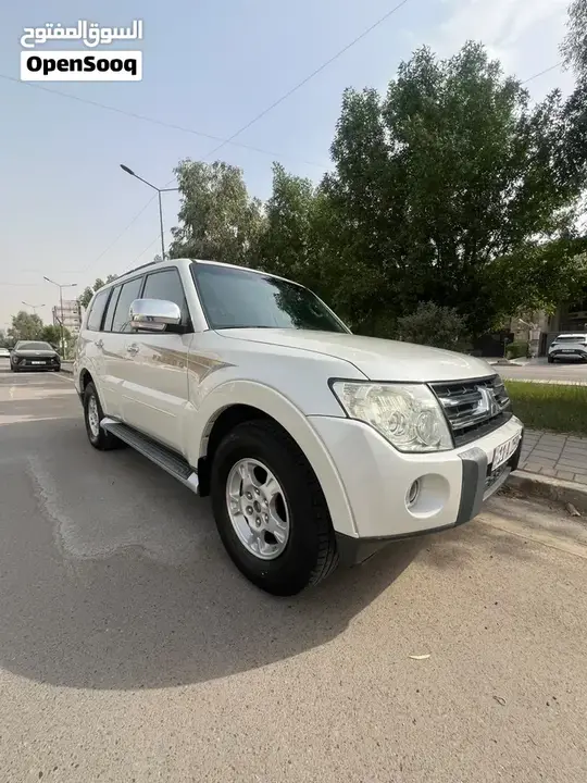 Mitsubishi Pajero 2008 photo 3