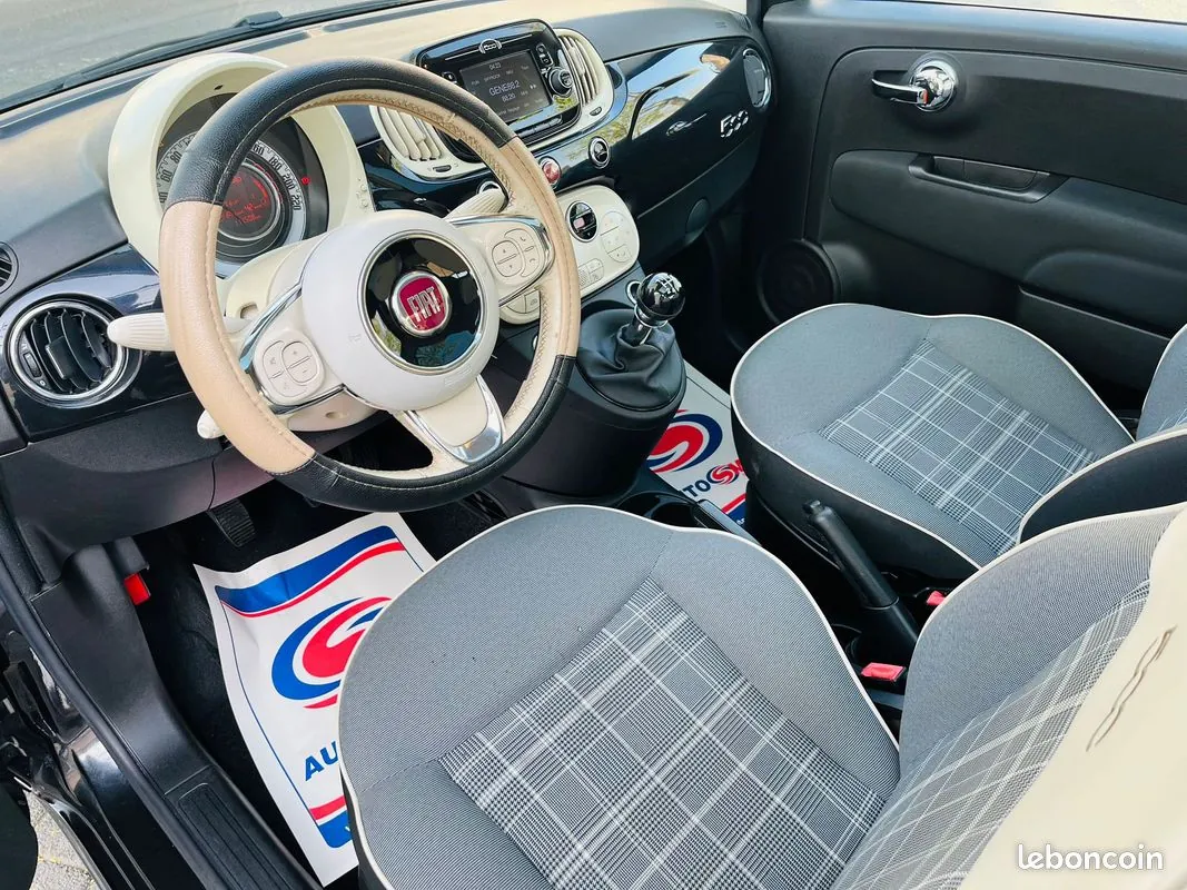 Fiat 500 2017 photo 3