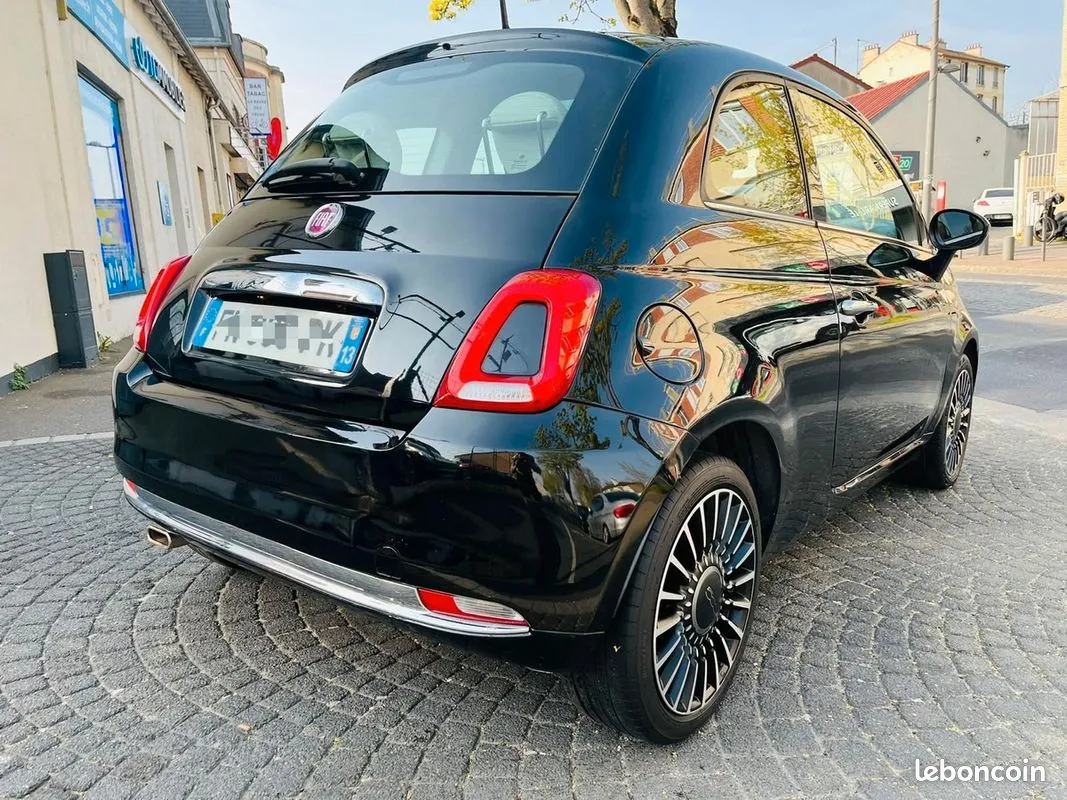 Fiat 500 2017 photo 2