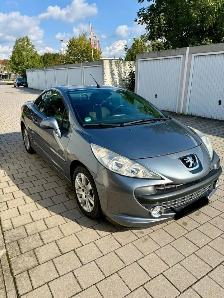 Peugeot 207 Cc