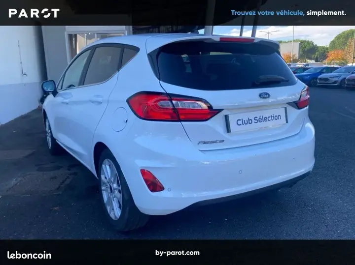 Ford Fiesta 2023 photo 3