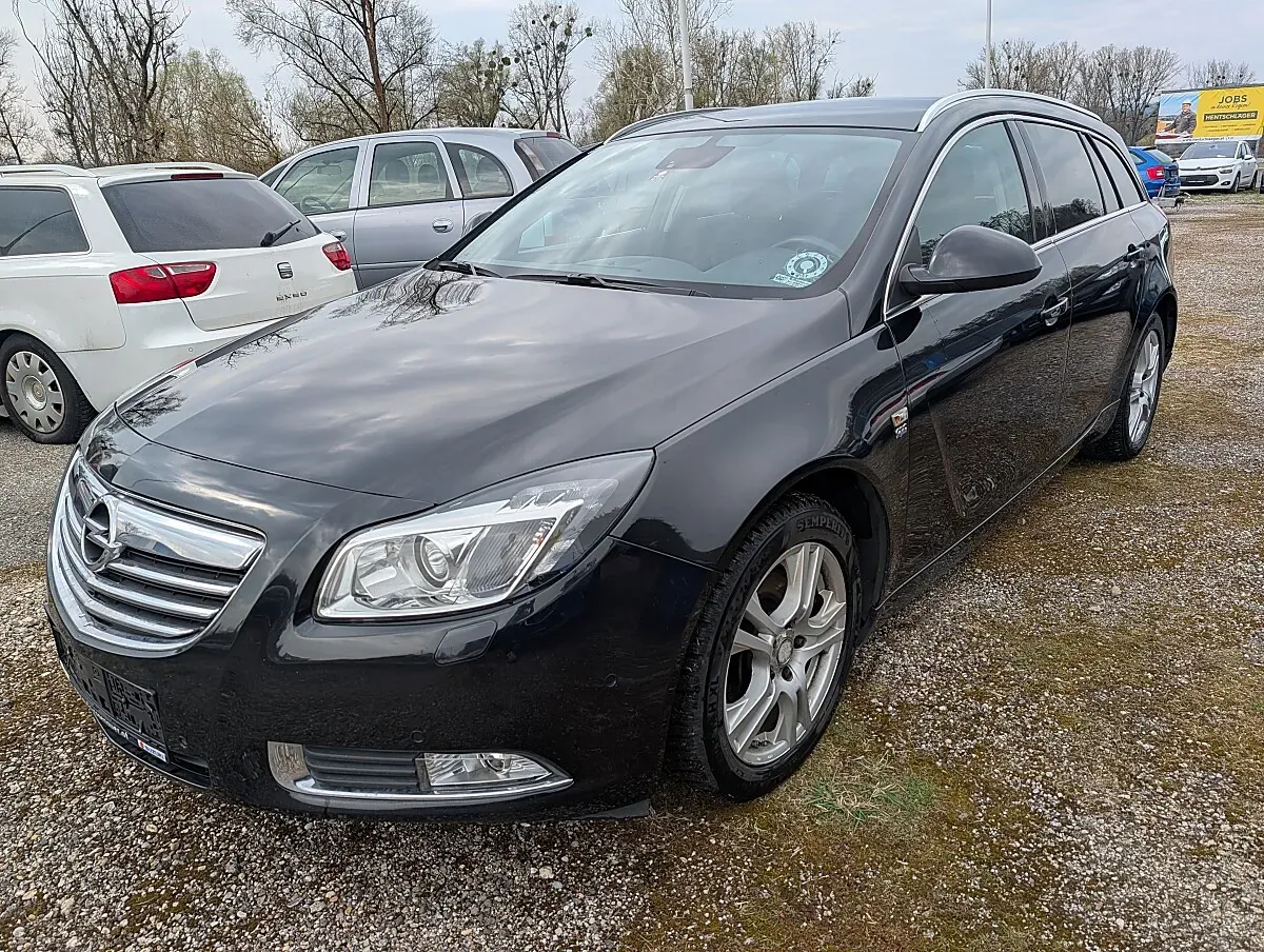 Opel Insignia 2012 photo 3