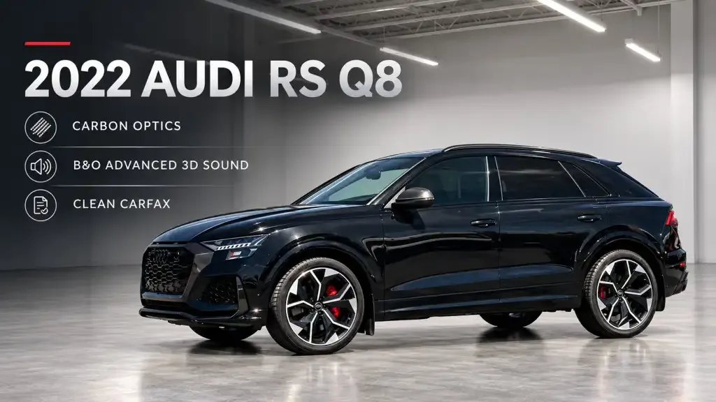 Audi Rs Q8