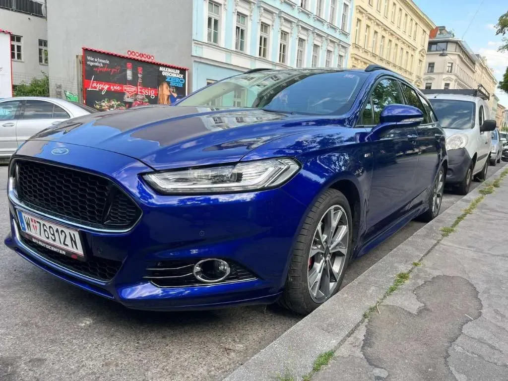 Ford Mondeo 2018 photo 3