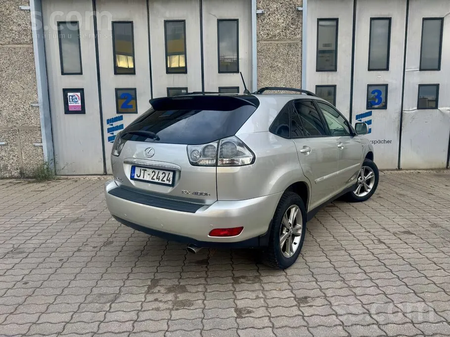Lexus Rx 2007 photo 4