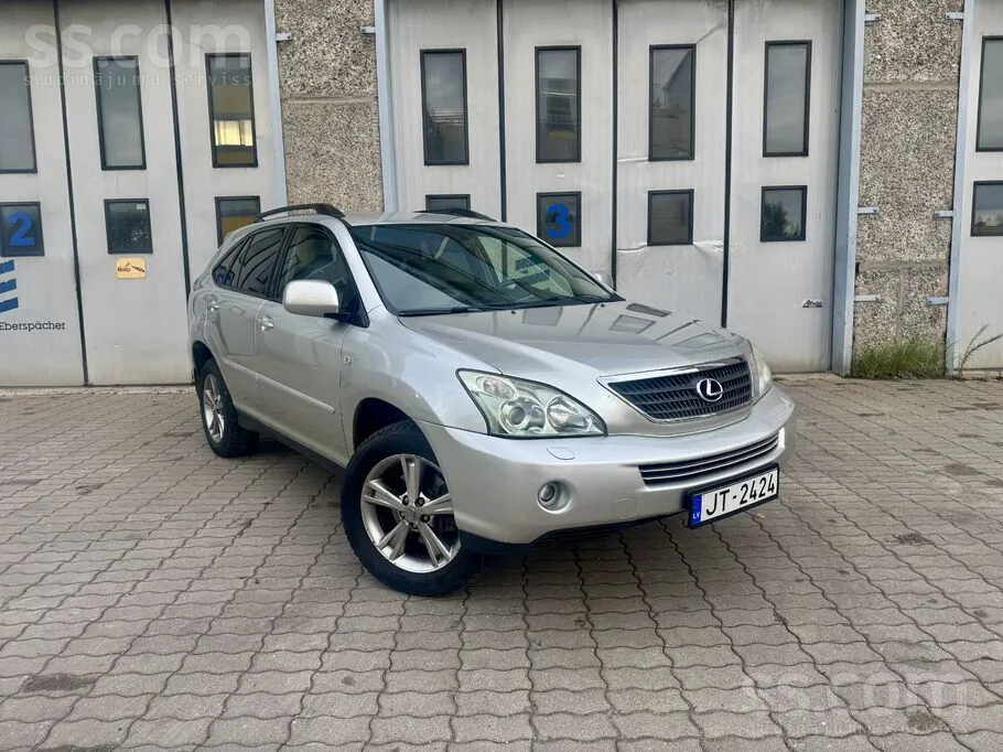 Lexus Rx 2007 photo 2