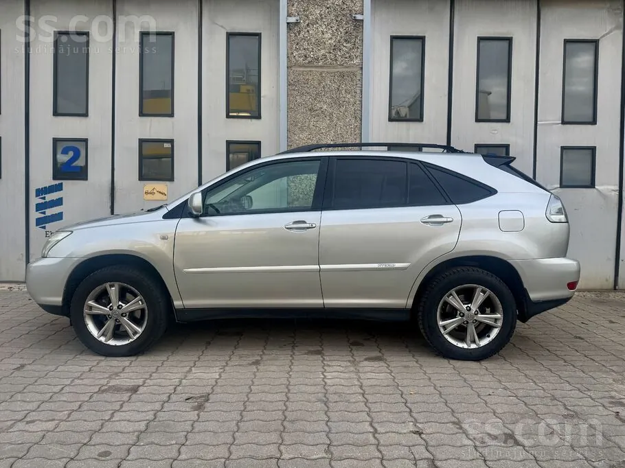Lexus Rx 2007 photo 5
