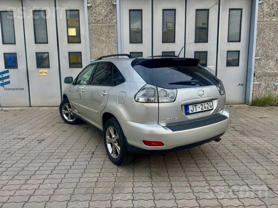Lexus Rx 2007 photo 3