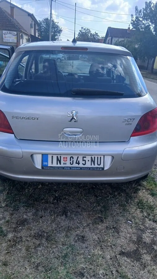 Peugeot 307 2005 photo 2