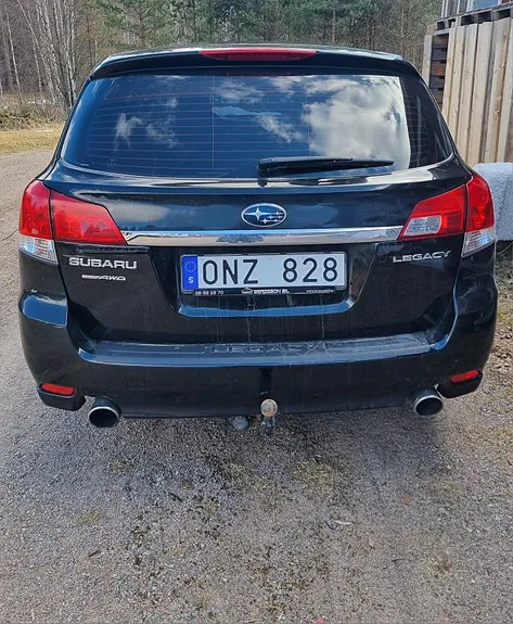 Subaru Legacy 2012 photo 5