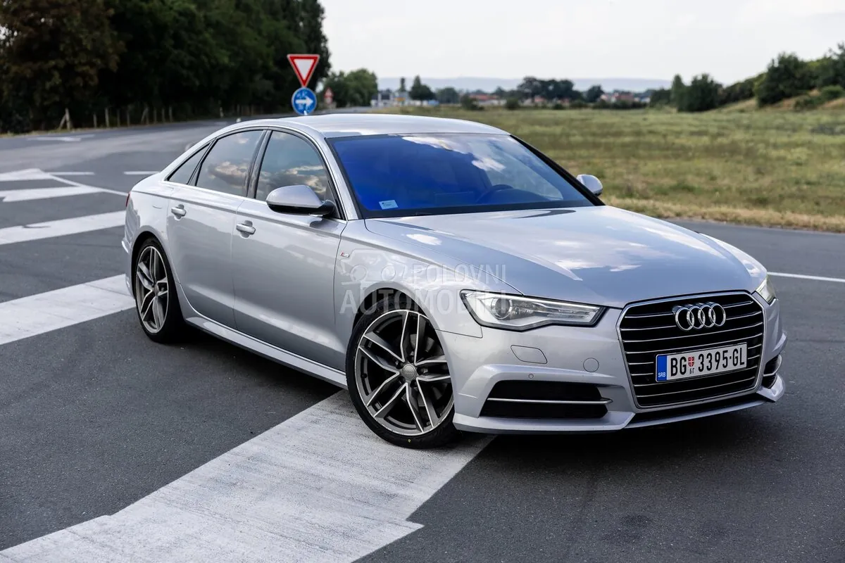 Audi A6 2016 photo 2