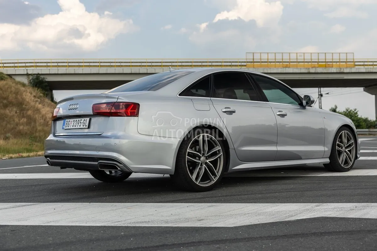 Audi A6 2016 photo 4
