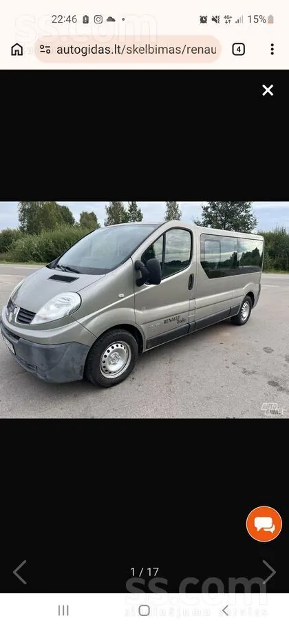 Renault Trafic