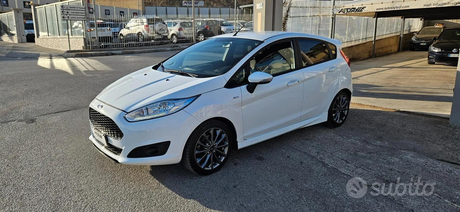 Ford Fiesta 2017 photo 3
