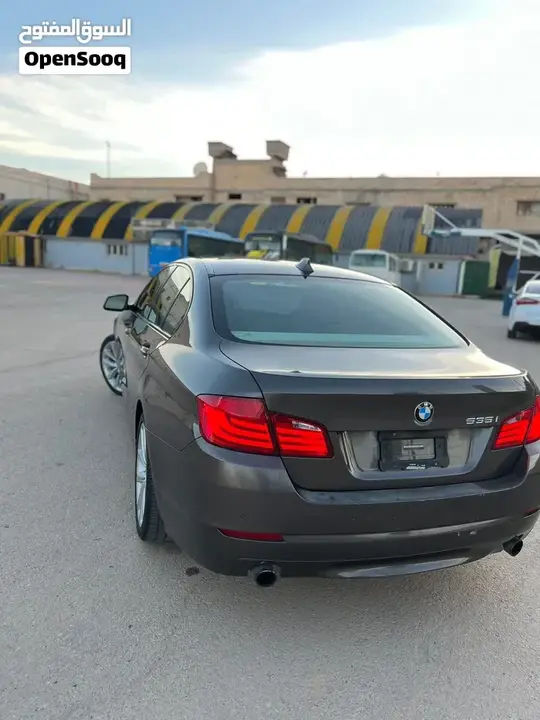 BMW 5 Series 2012 photo 3