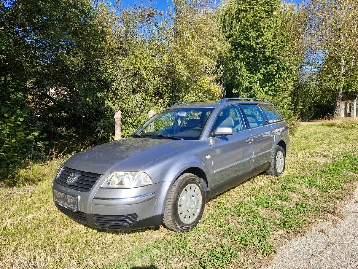 Volkswagen Passat 2001 photo 3