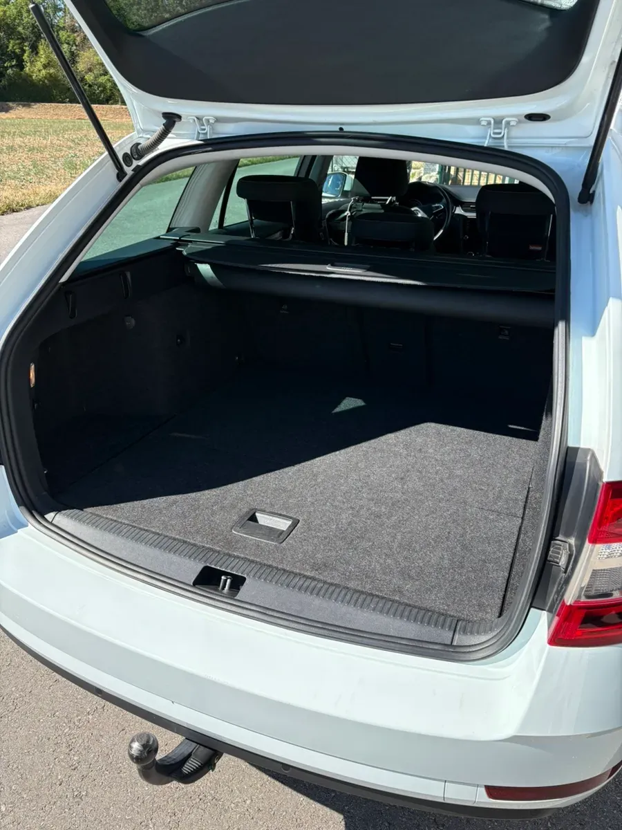 Skoda Octavia 2019 photo 3