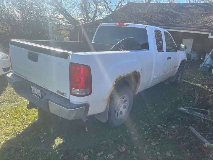 GMC Sierra 2008 photo 3