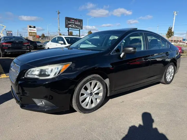 Subaru Legacy 2016 photo 4