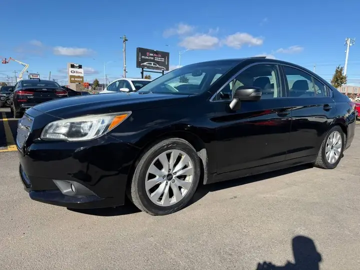 Subaru Legacy 2016 photo 5