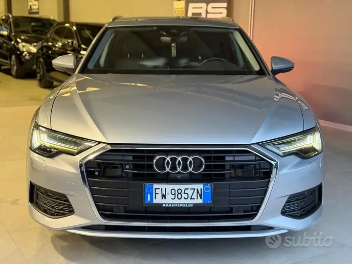 Audi A6 2019 photo 2